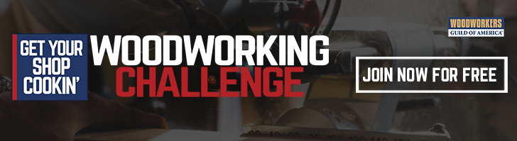 woodworking challenge banner