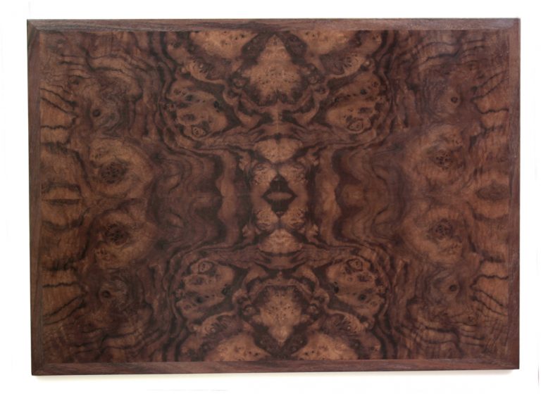 Panel of wood