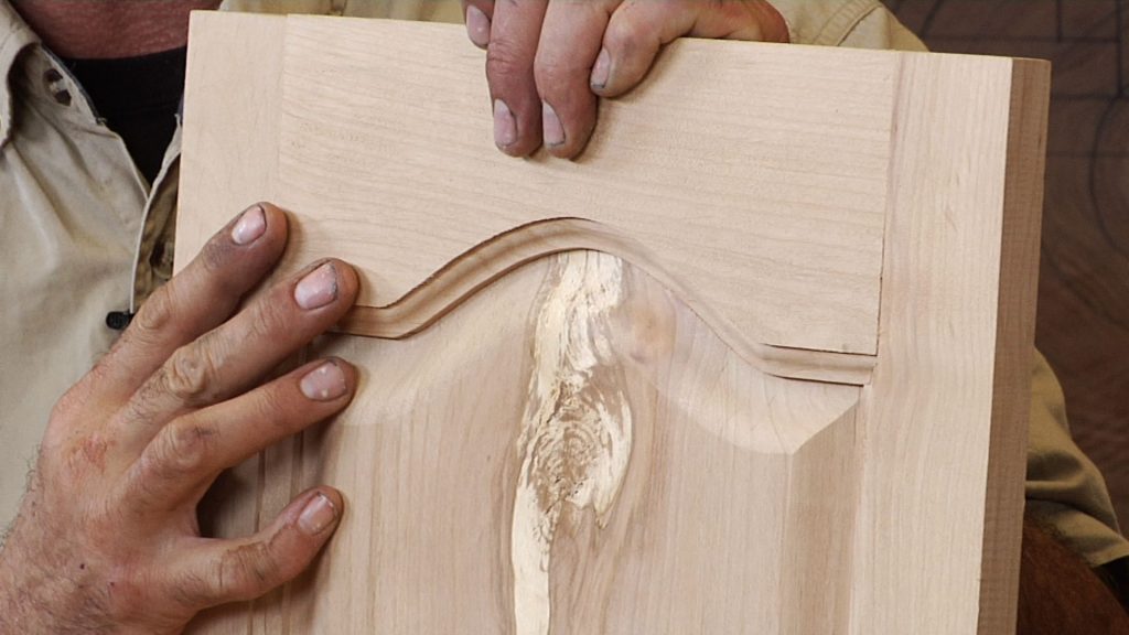 Cabinet door
