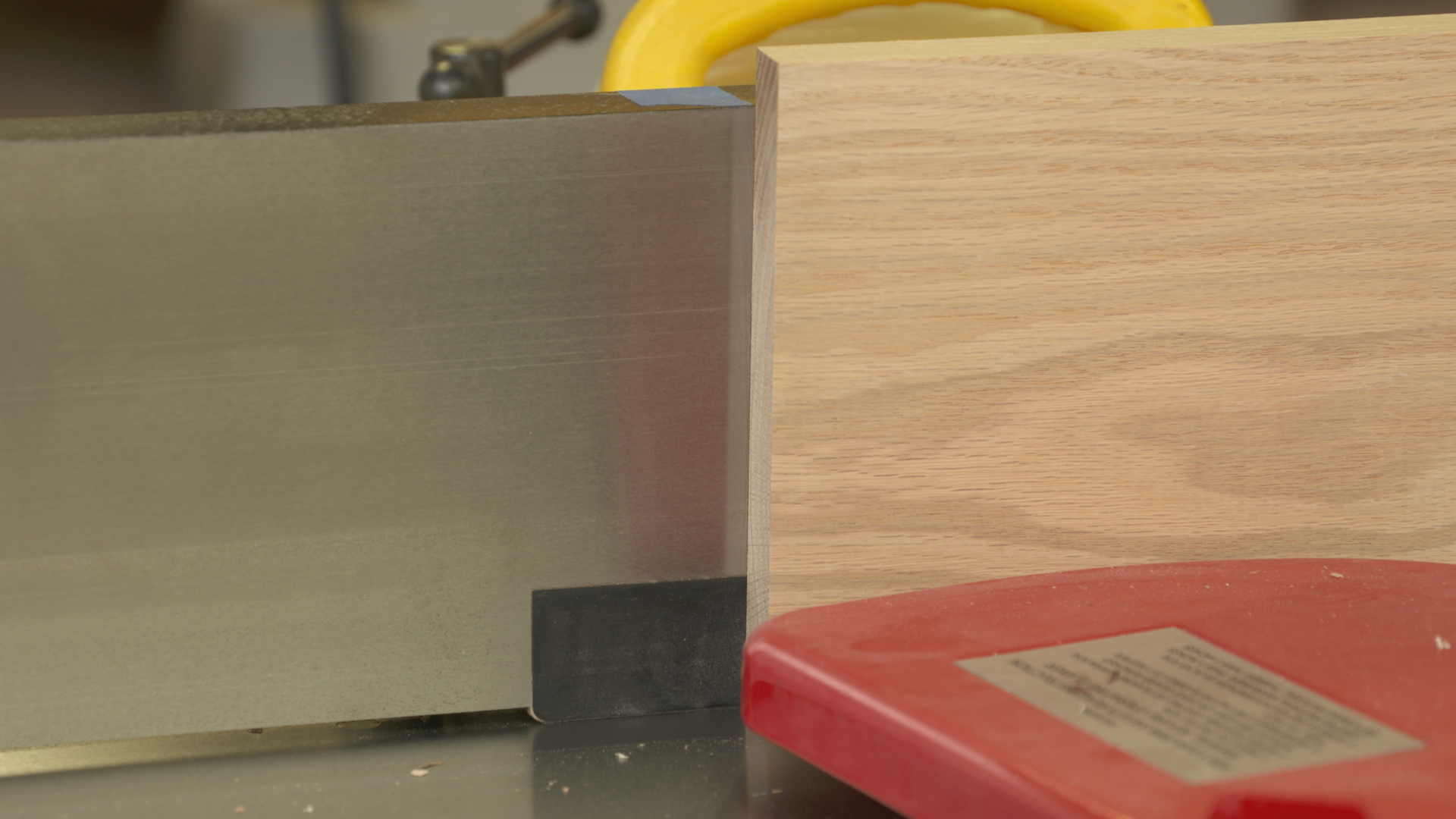 How to Taper Cut on a Jointer
