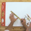 Drawing with a ruler