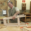 Building a wooden bar stool