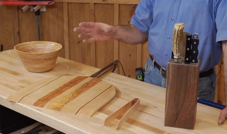 Wooden kitchen tools