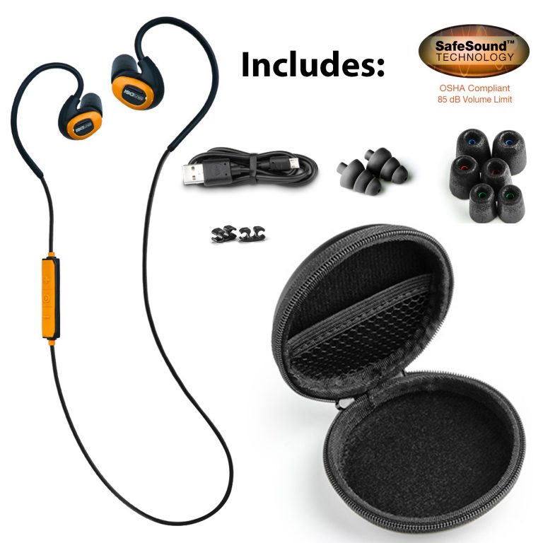 Bluetooth hearing protector
