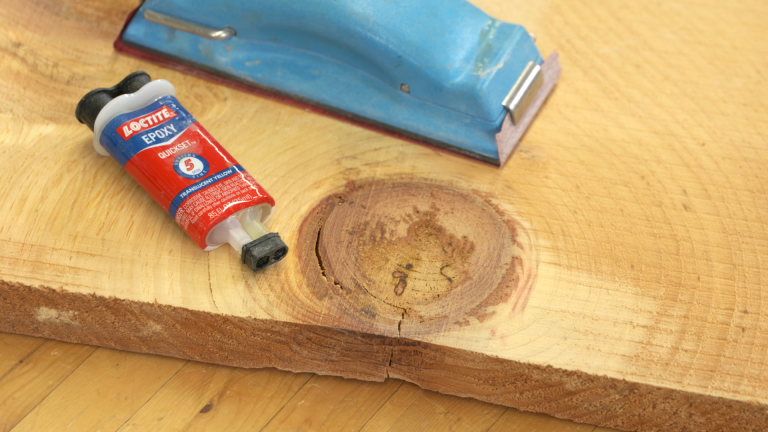 Using Epoxy for Wood Cracks