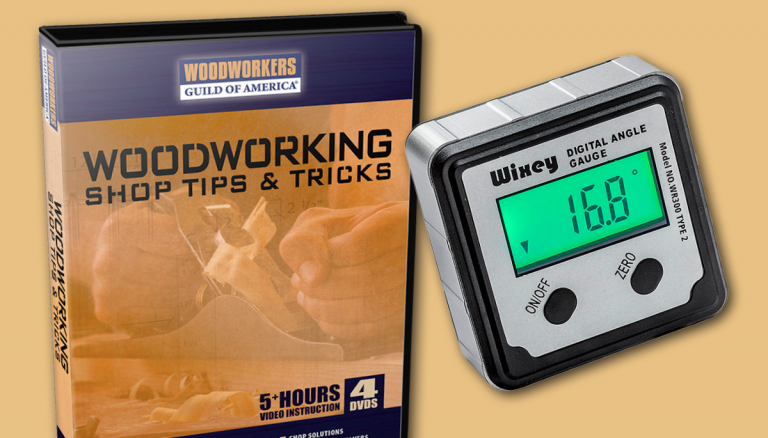 Woodworking Shop Tips and Tricks DVD