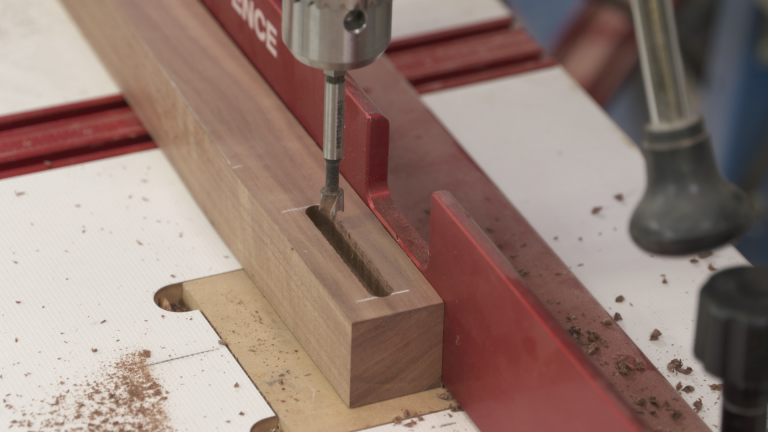 Mortising on the Drill Press: Tips and Techniques