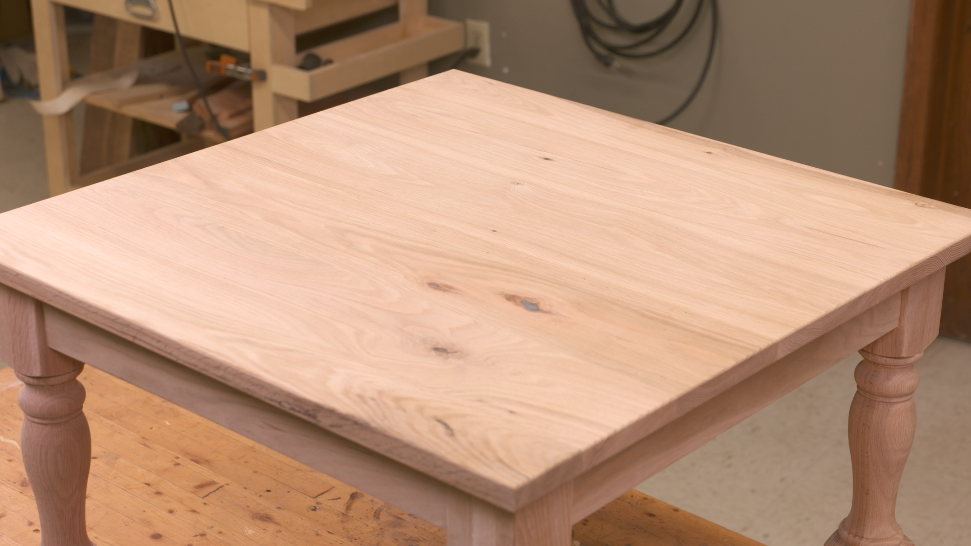 Allowing for Wood Expansion on Solid Wood Tops | WWGOA