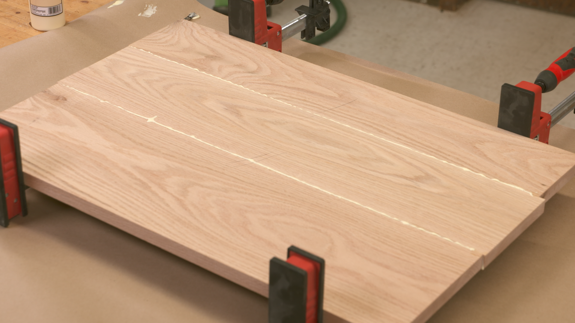 Tips for a Panel Glue Up
