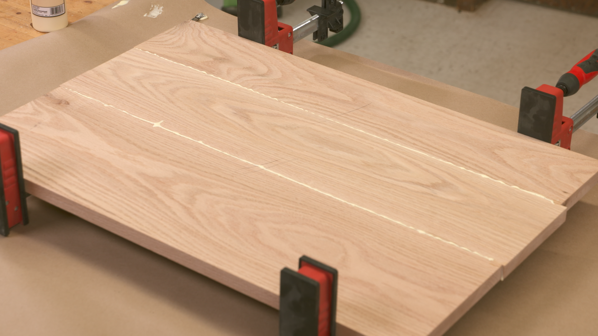 Tips for a Panel Glue Up | WoodWorkers Guild of America