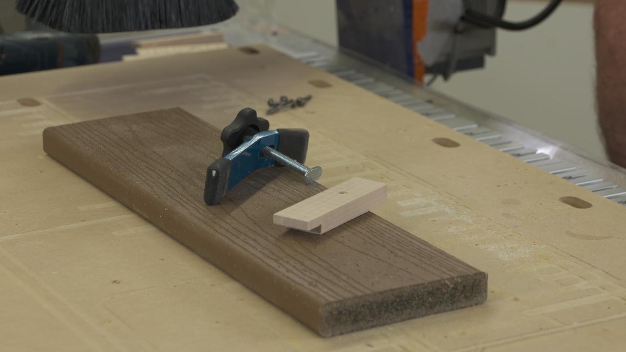 Cnc wood deals clamps