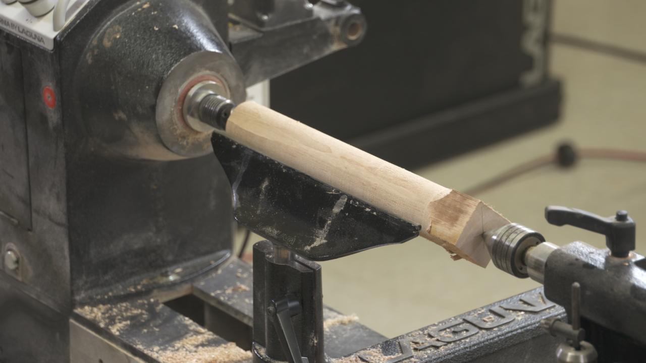 Session 6:  Lathe safety