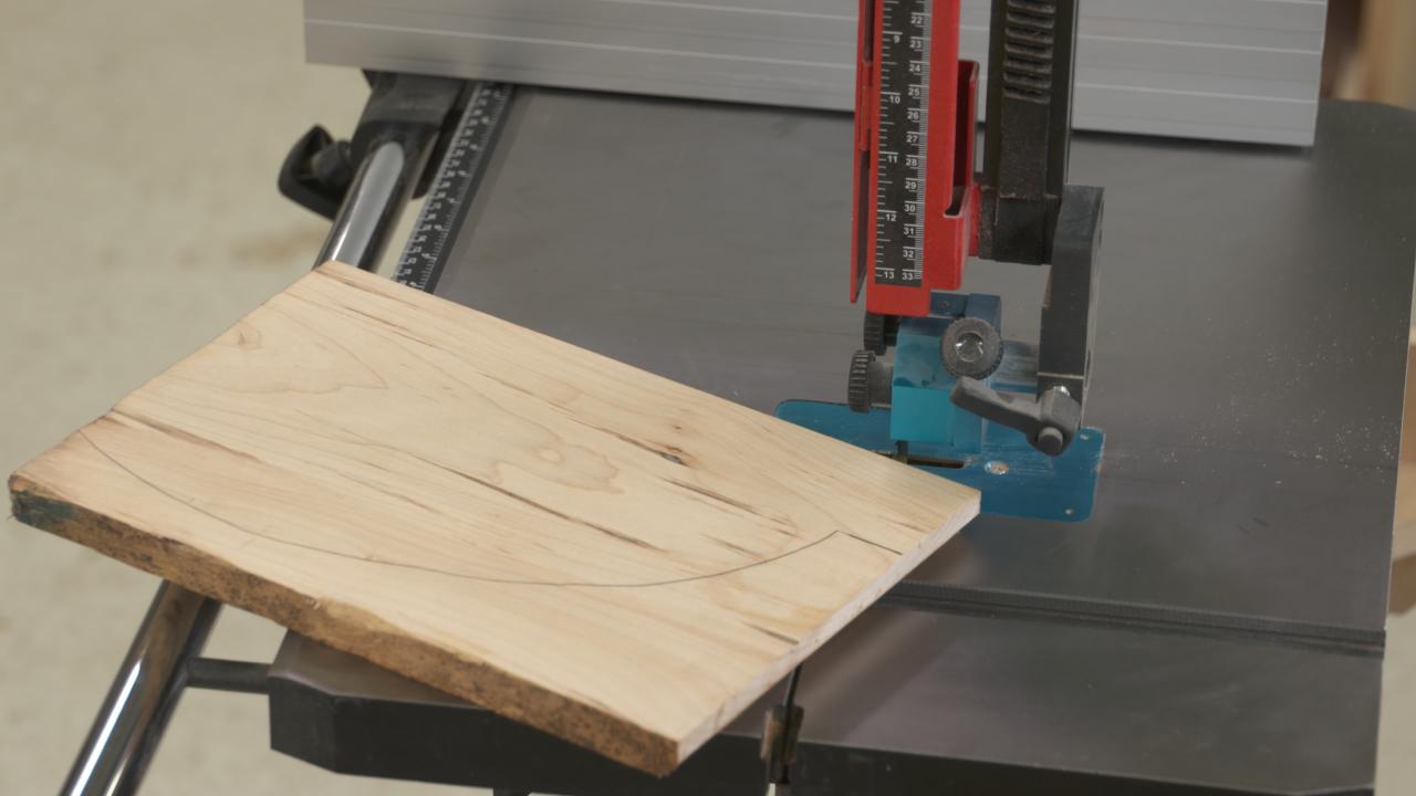 Session 9:  Bandsaw safety