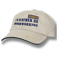 Woodworking hat