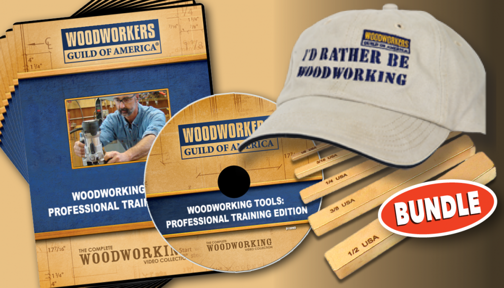 Woodworking Tools DVDs