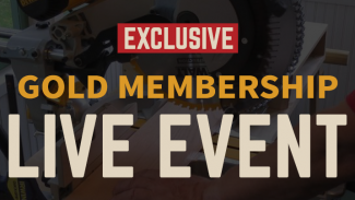 Gold Membership Live Event Text