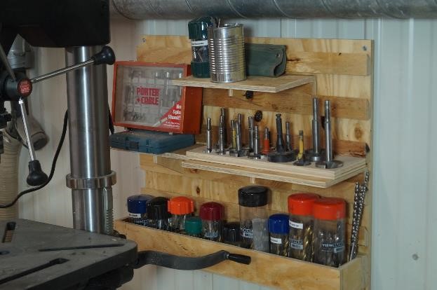 French Cleat Storage