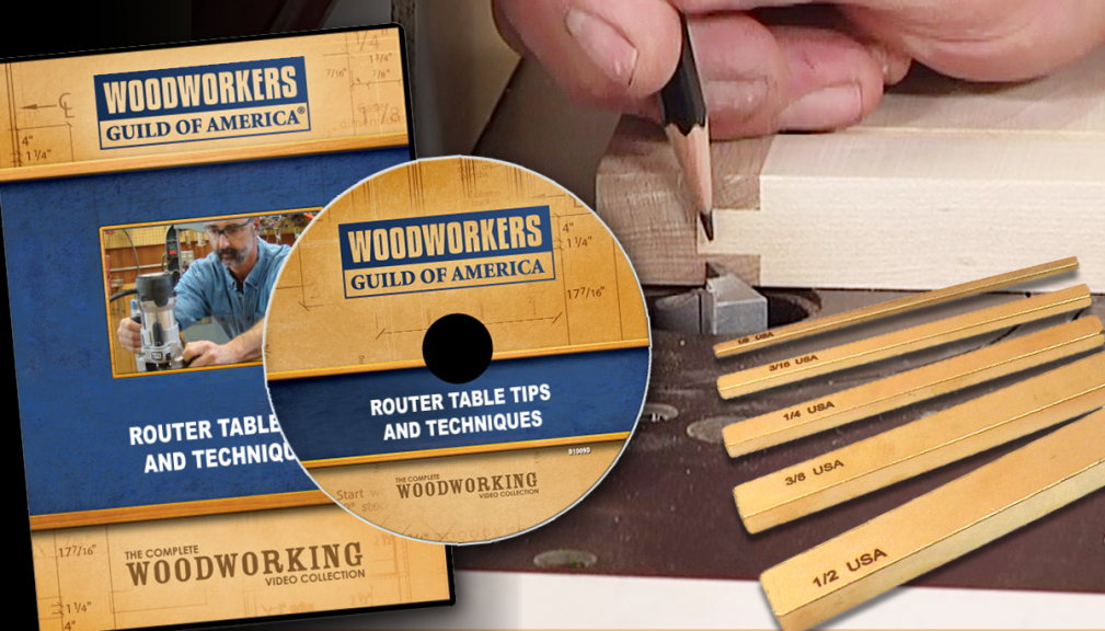 Router Table Tips and Techniques DVD