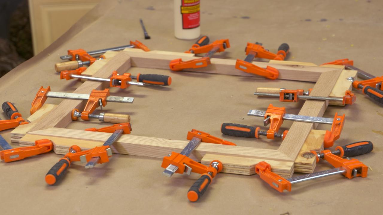 Using clamps