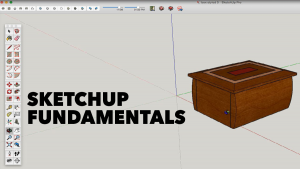 Sketchup Fundamentals Box