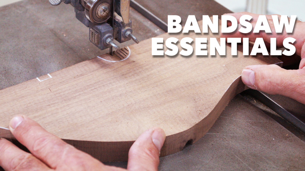 Using a bandsaw