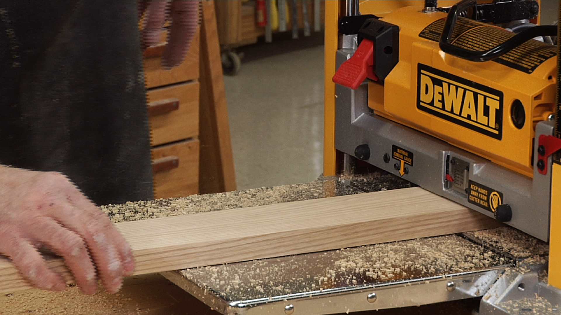 Fundamentals of Cabinet Making Class DVD | WoodWorkers 