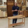 Making a small wooden table