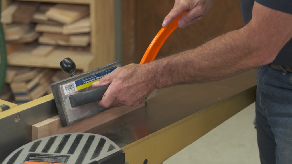 Using a jointer and planer