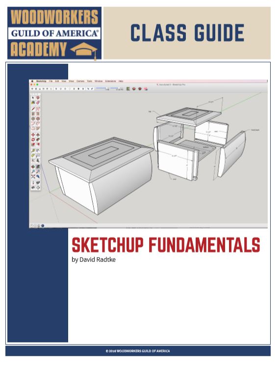 Sketchup Fundamentals Class Guide
