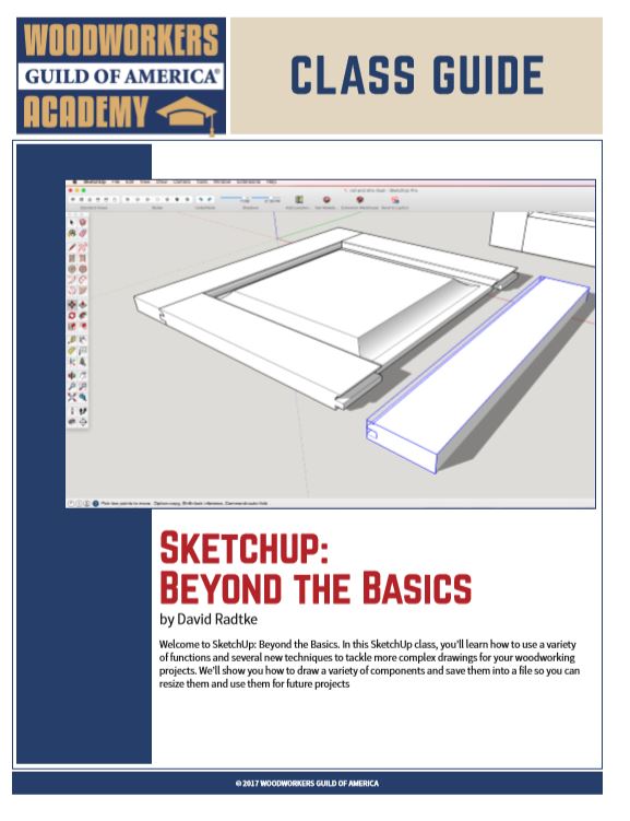 Sketchup Class Guide