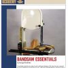 Bandsaw Essentials Glass Guide