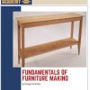 Fundamentals of Furniture Making Class Guide