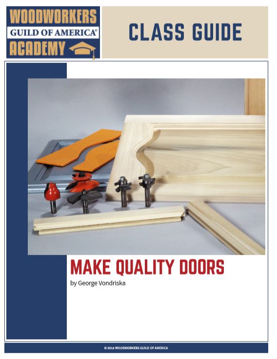 Make Quality Doors Class Guide