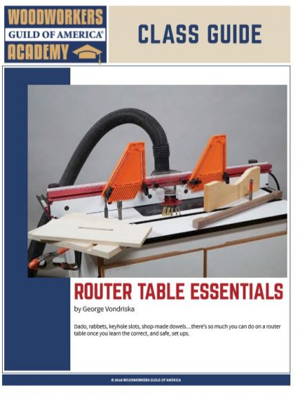 Router table essentials guide