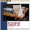 Set up and use a dovetail jig class guide