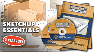 Sketchup Essentials DVDs