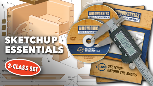 Sketchup Essentials DVD