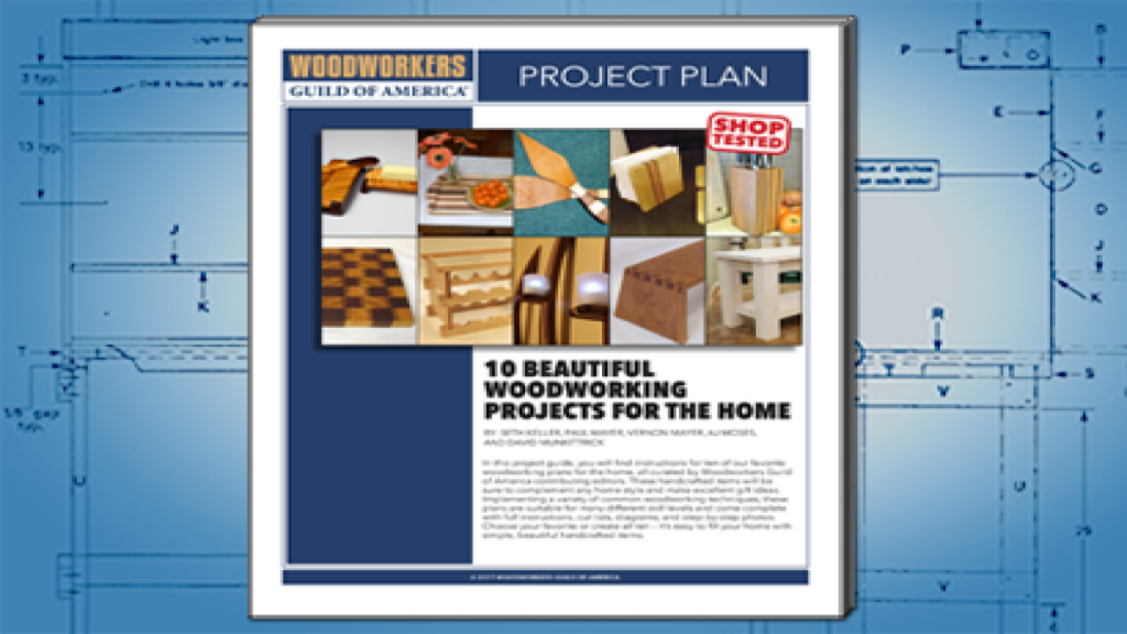 10 Woodworking Projects Article