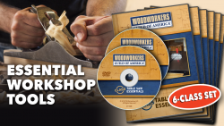 Essential Workshop Tools DVDs