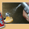 Router bit lubricant