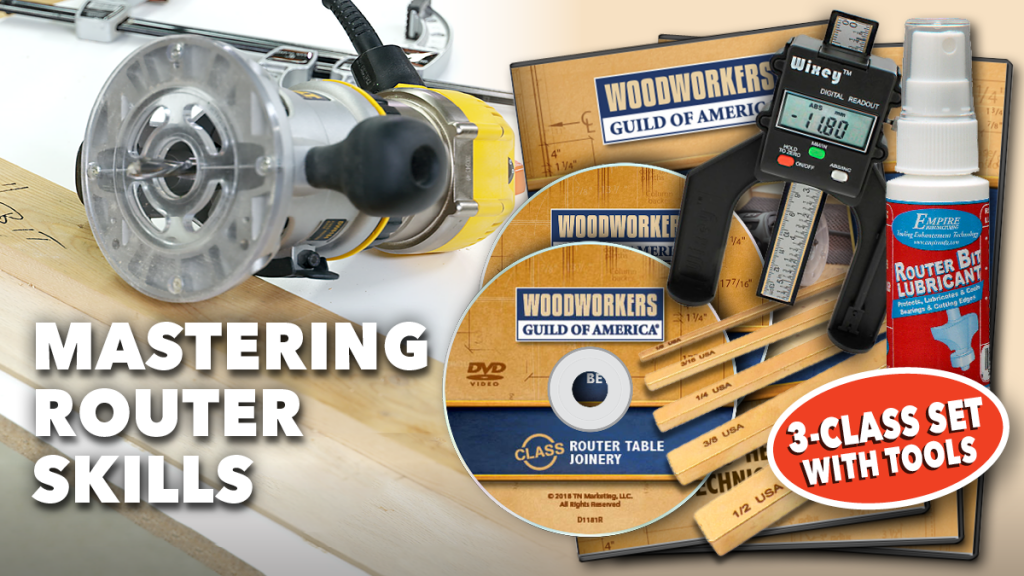 Mastering Router Skills DVD