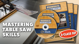 Mastering Table Saw Skills DVDs