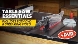Table Saw Essentials DVD