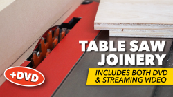 Table saw joinery ads