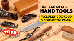 Fundamentals of Hand Tools DVD Ad