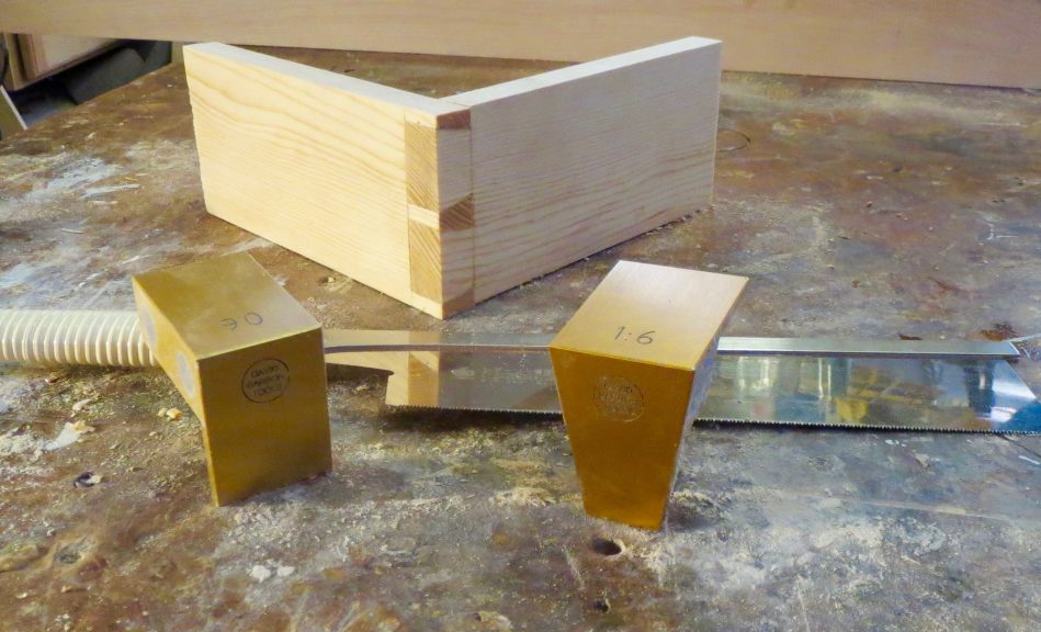 dovetail corners