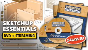 Sketchup Essentials DVD