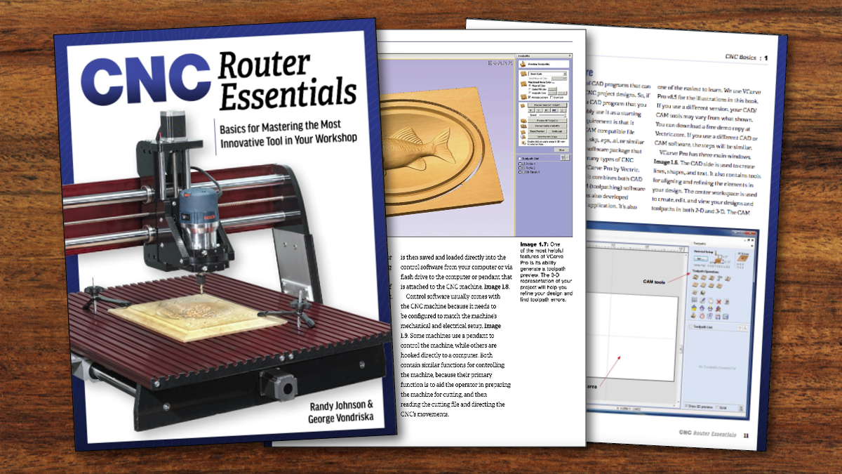 CNC Router Essentials WoodWorkers Guild of America