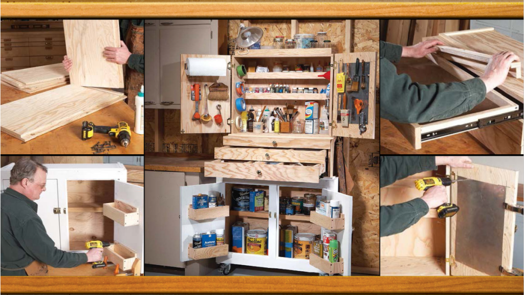 Finishing Cabinet