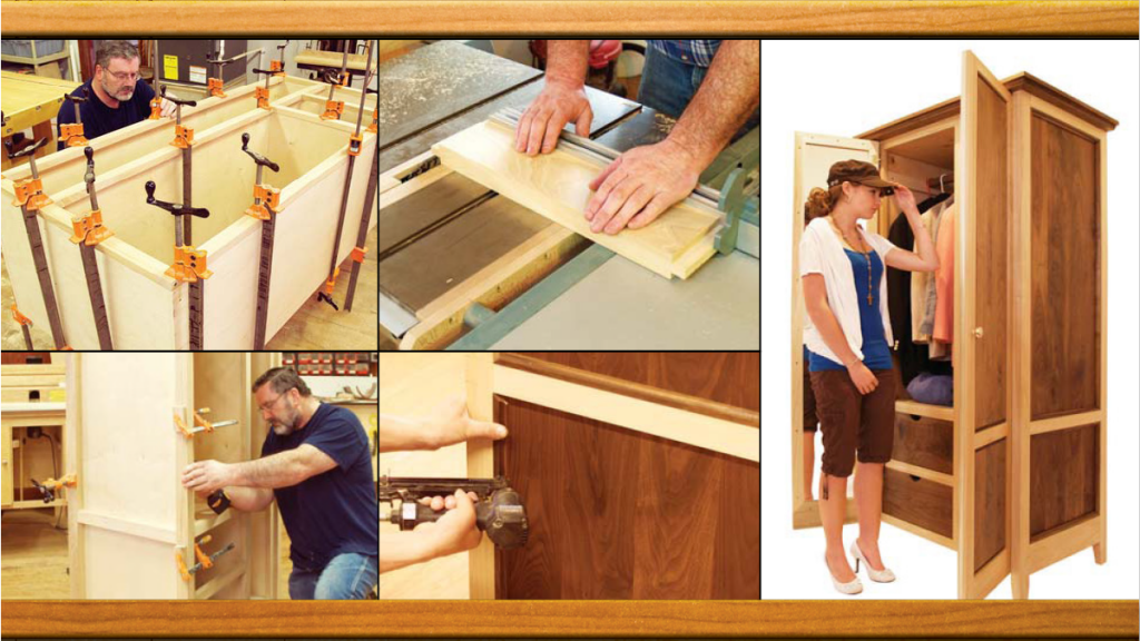 Cabinetmaker's Armoire